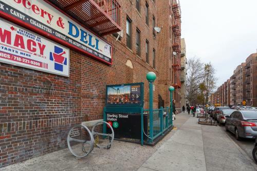 Apartamento Amazing 3 Br On Crown Heights, Close To Manhattan