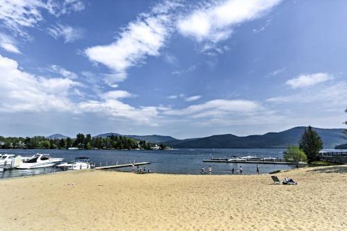 Bolton Landing Cottage Steps From Lake George!