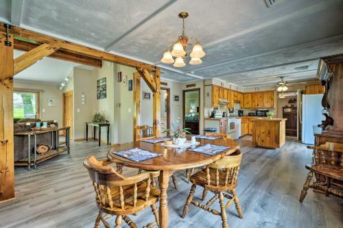 Quiet Home With Beach Access On Great Sacandaga Lake