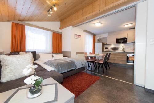 Apartamento Appartements Schneezauber