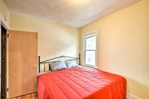 Centrally-located Apartment About 4 Mi To Campus!