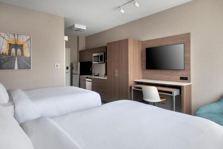Hotel Towneplace Suites By Marriott New York Brooklyn
