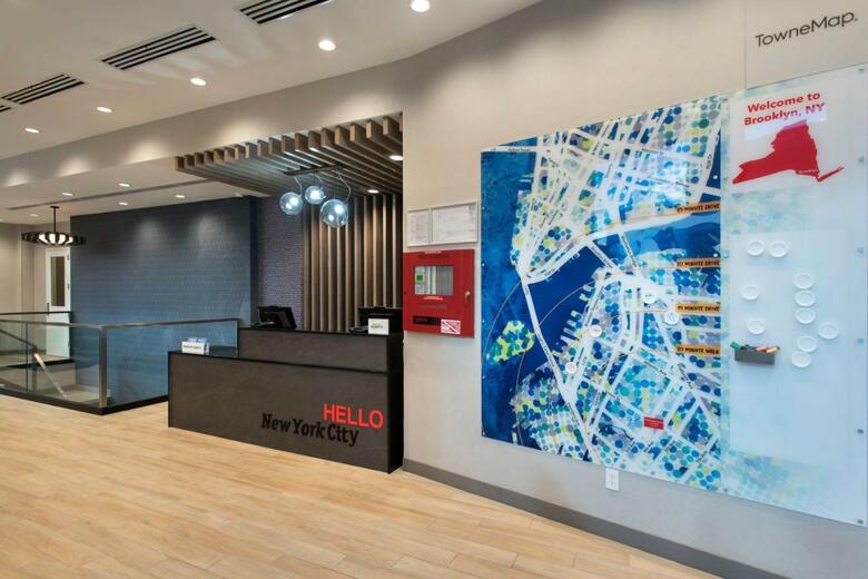 Hotel Towneplace Suites By Marriott New York Brooklyn