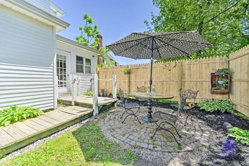 Home With Patio, 2 Blocks To St Lawrence River