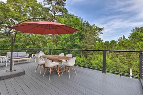 Modern Hampton Bays House With Pool And Bay Rights!