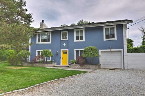 Modern Hampton Bays House With Pool And Bay Rights!