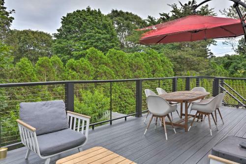 Modern Hampton Bays House With Pool And Bay Rights!