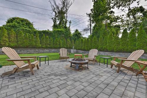 Modern Hampton Bays House With Pool And Bay Rights!