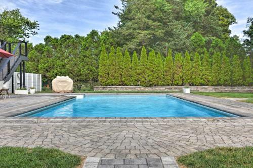 Modern Hampton Bays House With Pool And Bay Rights!