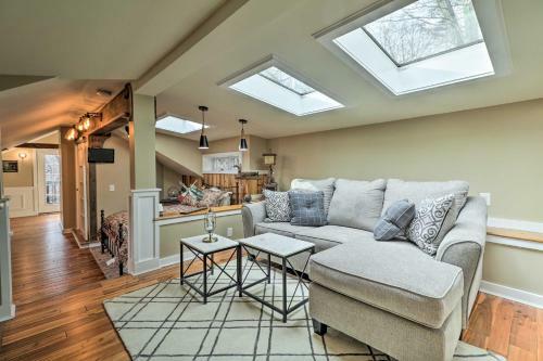 Renovated Hudson Valley Escape With Fenced-in Yard!