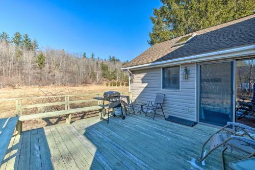 Modern Hunter Mountain Home 1 Mile From Resort!