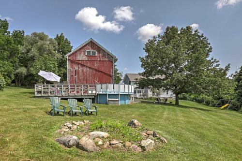 The Grape Escape Naples Home In Ny Wine Country!