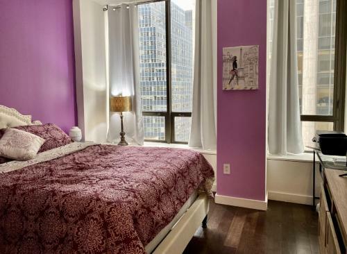 Luxury Large Apartment In Manhattan