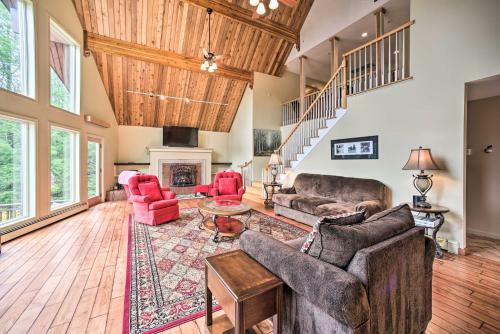 Lake George Mtn Retreat Bbq, Deck, Fire Pit!