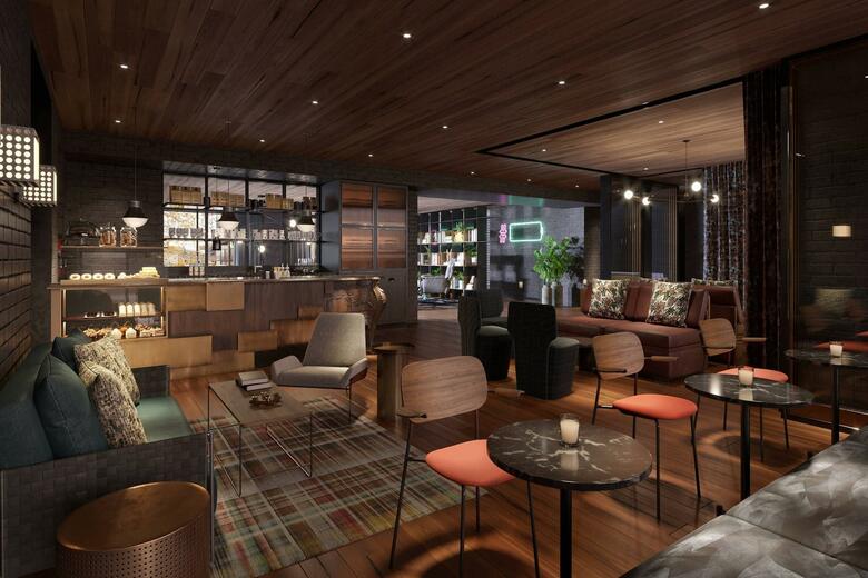 Hotel Moxy Nyc East Village