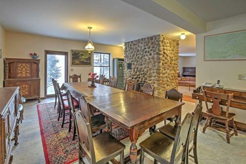 Lakefront Old Forge Home With Private Boat Ramp And Beach