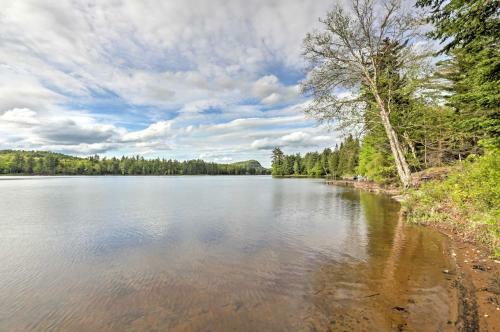 Lakefront Old Forge Home With Private Boat Ramp And Beach