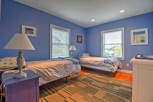 Fire Island Home-deck, Grill And Stunning Bay Views!