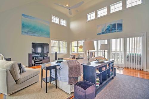 Fire Island Home-deck, Grill And Stunning Bay Views!