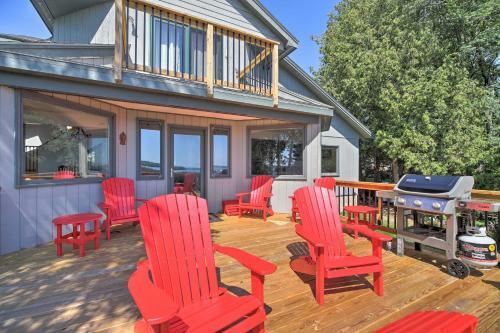 Plattsburgh Home With Deck On Lake Champlain