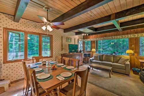 Thirteenth Lake Chalet With Deck, Walk To Water!