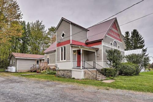 Unique Finger Lakes Home On Cayuga Wine Trail