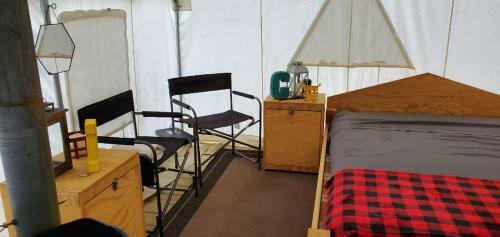 Tentrr Signature Site - Beerocracy Commonwealth Camp
