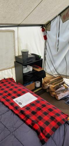 Tentrr Signature Site - Beerocracy Commonwealth Camp