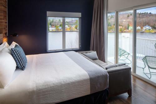 Hotel Saranac Waterfront Lodge