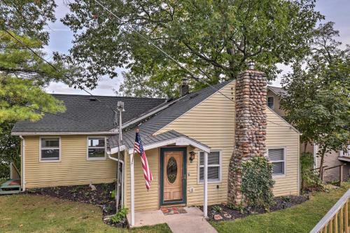 Lakefront Seneca Falls Home With Dock And Fire Pit