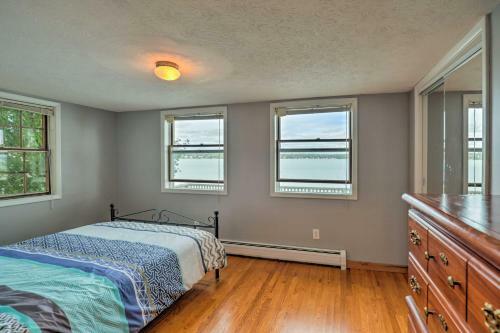 Lakefront Seneca Falls Home With Dock And Fire Pit