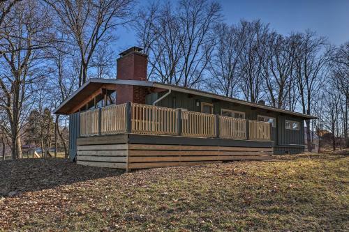 Renovated Cottage On Cayuga Lake Wine Trail