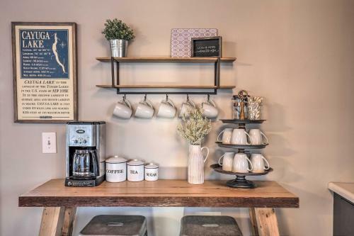 Renovated Cottage On Cayuga Lake Wine Trail