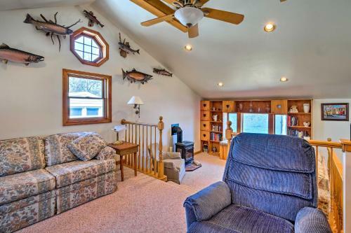 Waterfront Home On Lake George With Boat Dock!