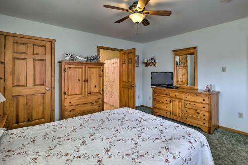 Waterfront Home On Lake George With Boat Dock!