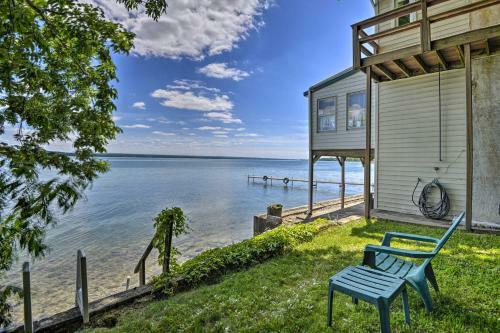 Family-friendly Cayuga Lake Retreat With Dock!