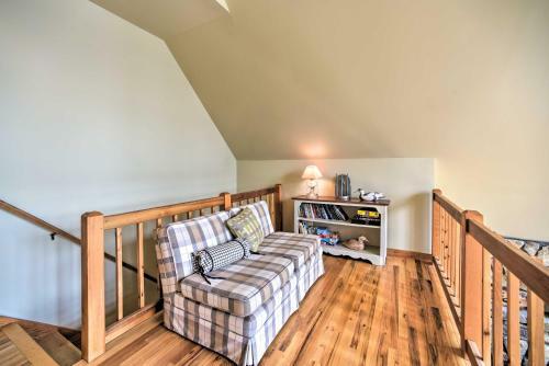 Adirondack Oasis Lake House With Dock And Deck!