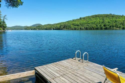 Adirondack Oasis Lake House With Dock And Deck!