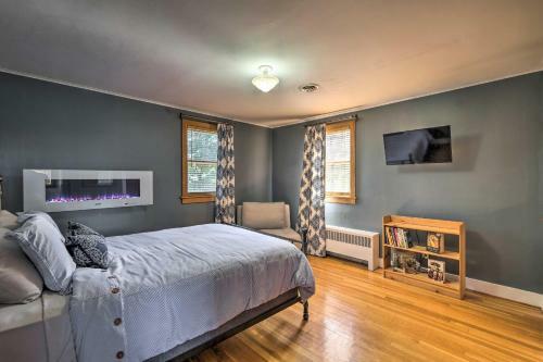 Luxe Windham Home With Hot Tub - Walk To Ski Resort!