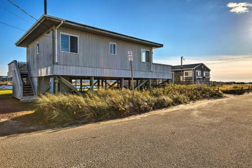 Waterfront Hamptons Home With Dock And Stunning Views!