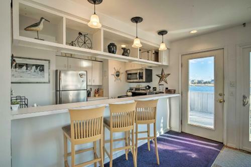 Waterfront Hamptons Home With Dock And Stunning Views!