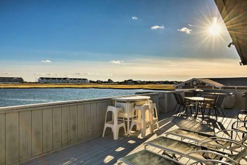 Waterfront Hamptons Home With Dock And Stunning Views!