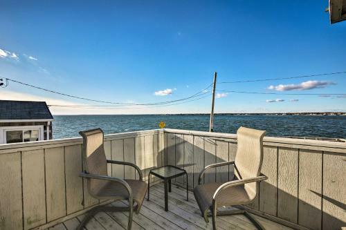Waterfront Hamptons Home With Dock And Stunning Views!