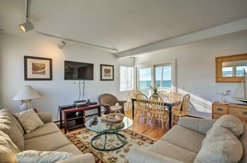 Waterfront Hamptons Home With Dock And Stunning Views!