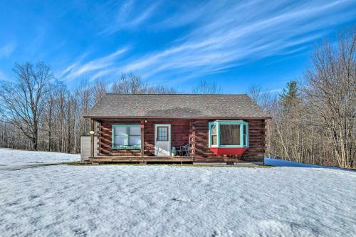 High Peak Heaven Cozy Log Cabin On 1 Acre!