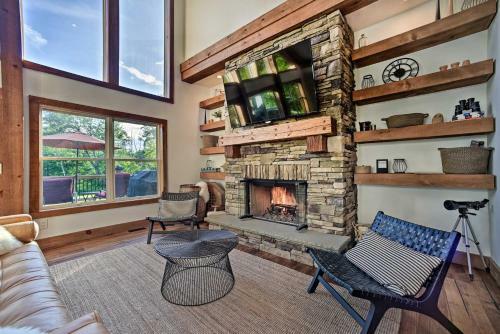 Luxury Home With Deck Explore The Catskill Mtns!