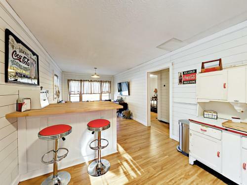 Apartamento Retro-chic 1920s Bungalow Cabin