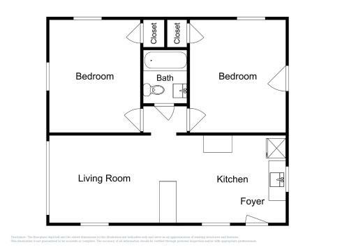 Apartamento Retro-chic 1920s Bungalow Cabin