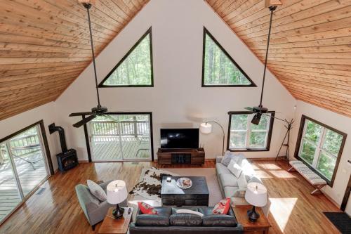 Asheville Town Cabin Cabin