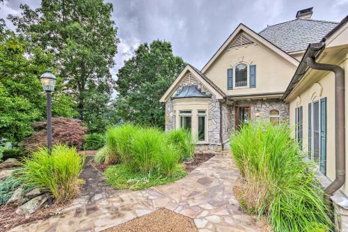 Modern Asheville Sanctuary On Elk Mountain!